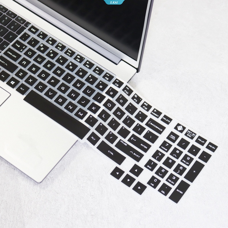 Cover Keyboard Laptop TPU Untuk Model HP 15.6inch Dark Night 3 Generation Dark Shadow III Generation Pro Dengan Film Pelindung Anti Lembab [ZK]