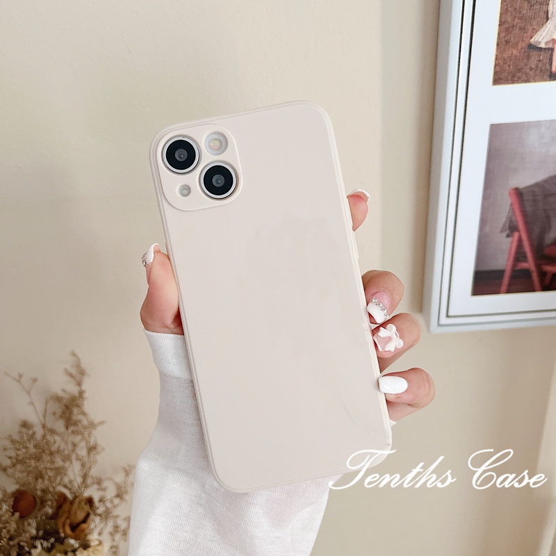 Casing Realme C55 10 C17 C35 C33 C31 C25Y C21Y C25 C25s C20 C17 C15 C12 C11 8 8i 9i 5 5s 5i 6i Narzo 50A Prime 50i 2023warna Polos Simple Silicon Phone Case