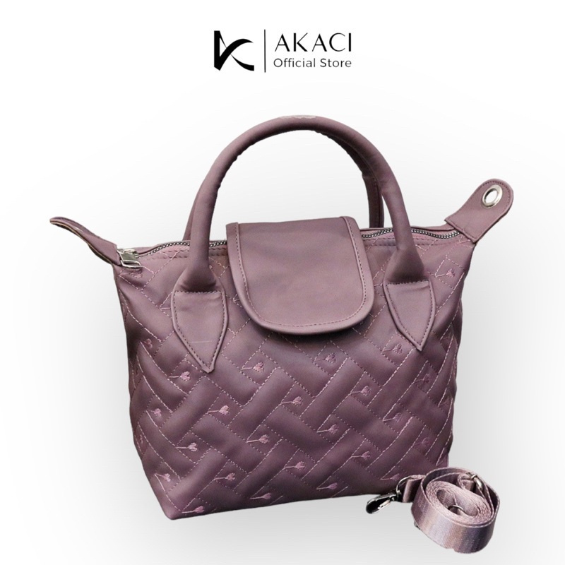 Akaci - Tas selempang nilon super cocola lucu elegan unik kualitas terbaik 06-6938