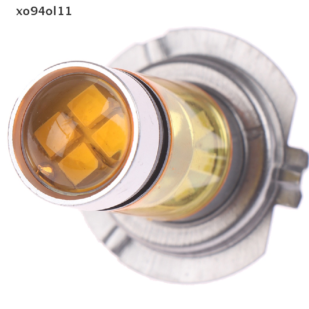 Xo 2x Mobil H4/H7 9003 HB2 8000K Hi/Lo Beam 20lampu Kabut LED Berkendara DRL Bulb Lamp OL