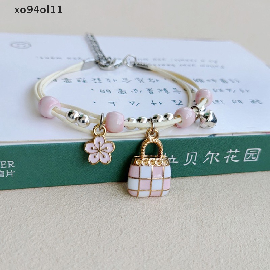 Xo Baru Sederhana Dan Lucu Kartun Kelinci Gelang Siswa Perempuan Anak Sahabat Hadiah Perhiasan Liar OL
