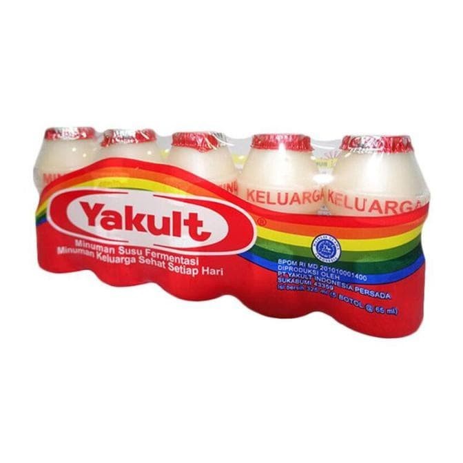 

Yakult isi 5 Pcs - 1 Pak - OBOR FOOD