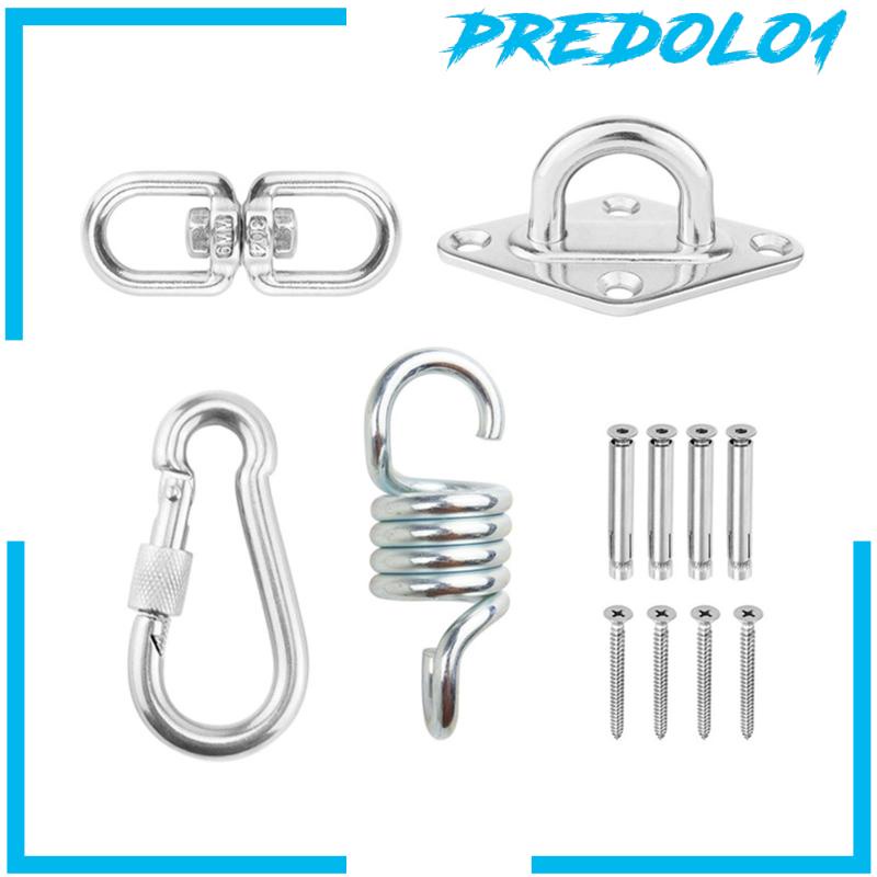 [Predolo1] Kursi Gantung Gantung 304stainless Steel Mudah Pasang Hook Mata Putar