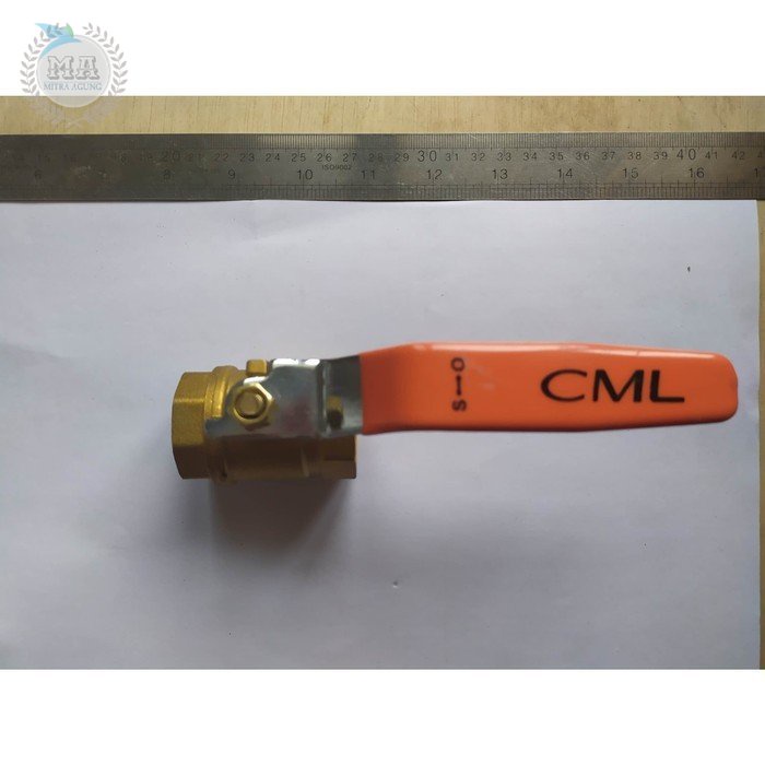 CAMEL Ball Valve Kuningan ASLI 1&quot; Stop Kran 1 Inch Model ONDA TERMURAH