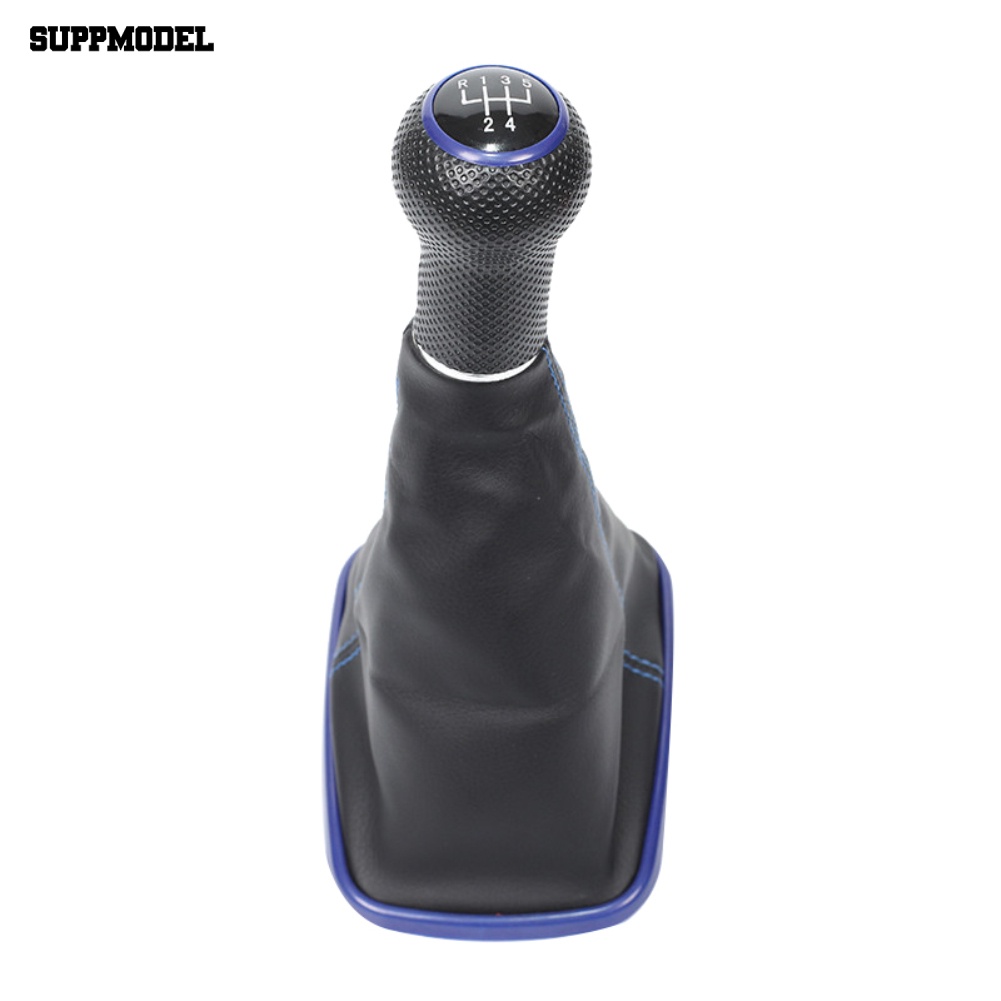 Suppmodel 5per6speed Gear Shift Knob Gaiter Boot Untuk Golf GTI R32 Jetta Bora MK4 99-04