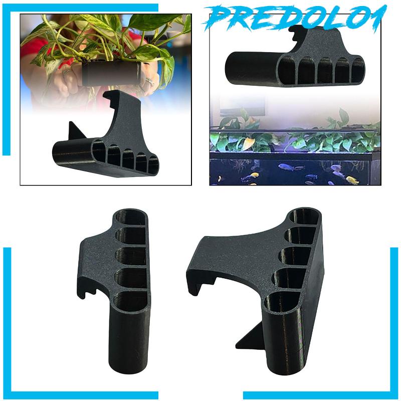 [Predolo1] Aquarium Gantung Tempat Tanaman Air Ringan Untuk Bakung Bambu Lotus