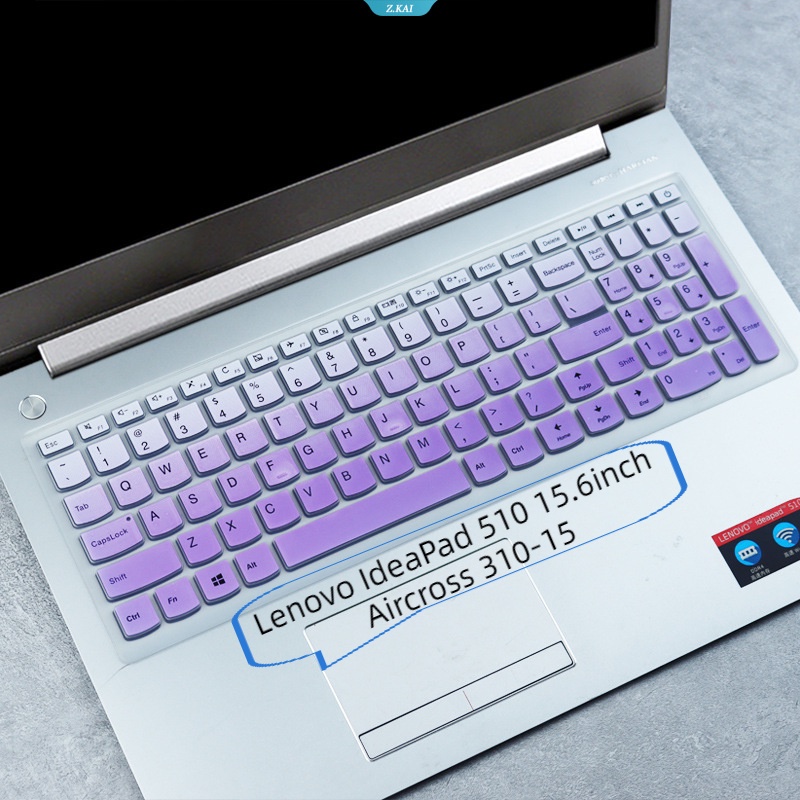 Pelindung Keyboard Laptop Silikon Anti Air Dan Debu Untuk Lenovo IdeaPad 51015.6inch Aircross 310-15 Keyboard [ZK]