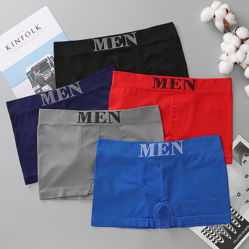 Grosir - C1069 Underwear Pria / Pakaian Celana Dalam Cowok / Men Boxer / Celana Dalam Pria