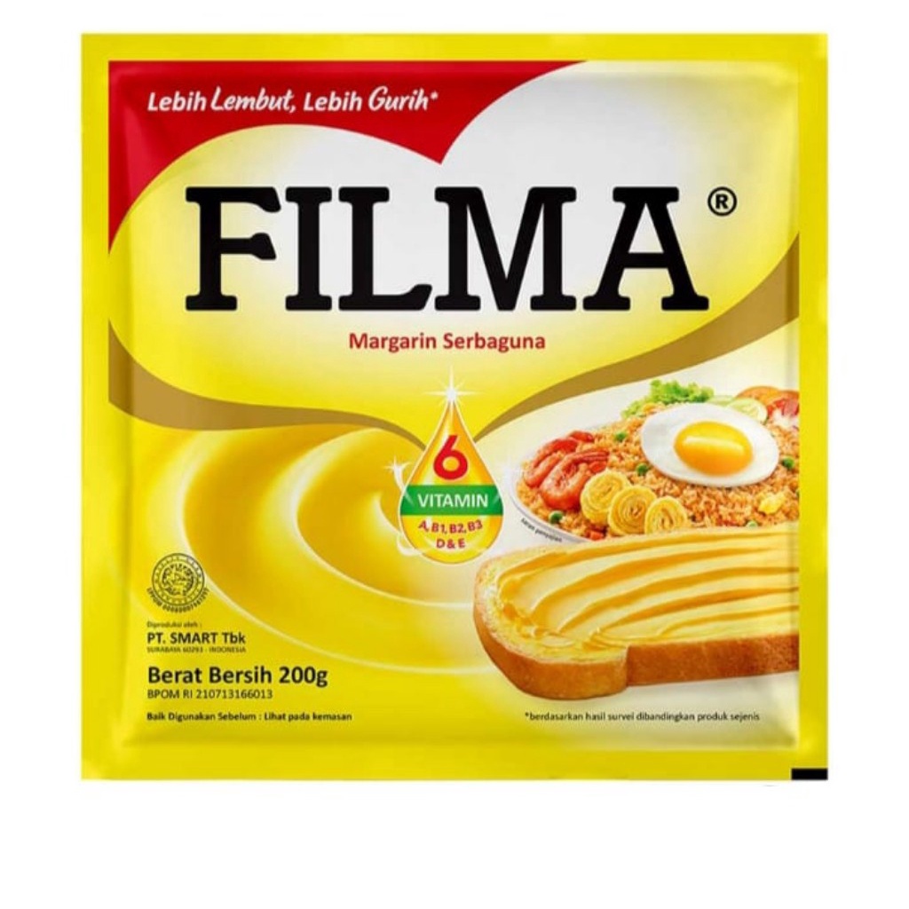 

FILMA Margarin Serbaguna 200 g