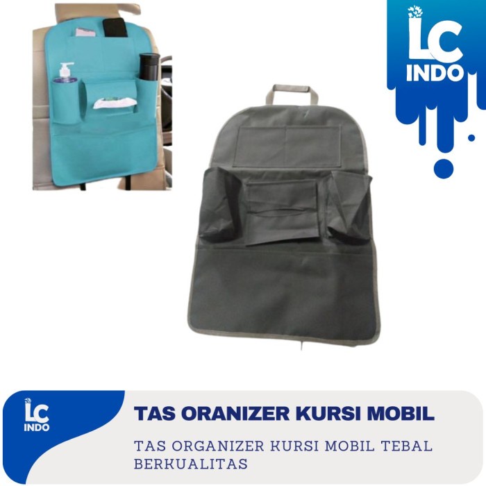 Tas organizer jok mobil / Tas portable jok mobil