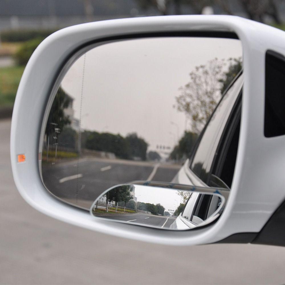 POPULAR Blind Spot Mirror Profesional Parkir Spion Spion Samping Mobil 360derajat