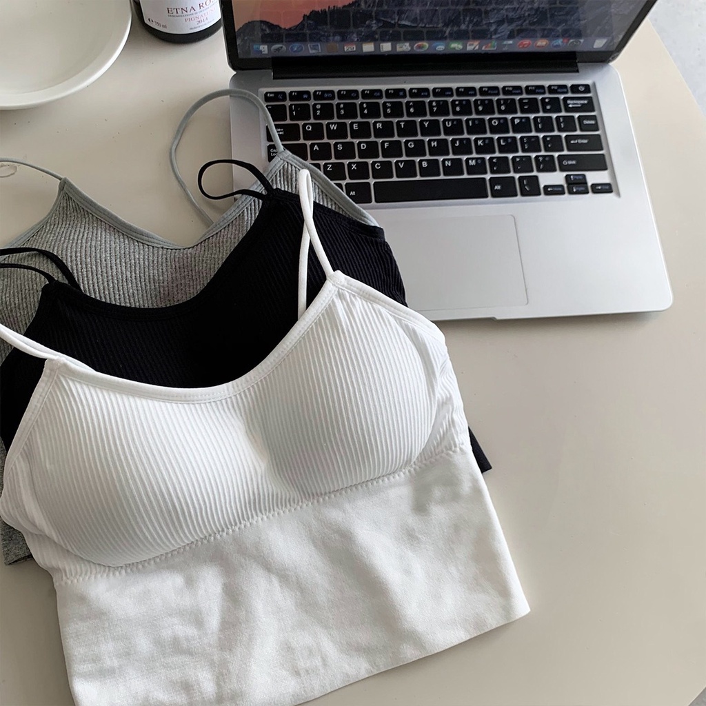 Nicebra Feminim Tank Top Premium Quality Bra Sport Inner Wanit Fashion Korea 1133