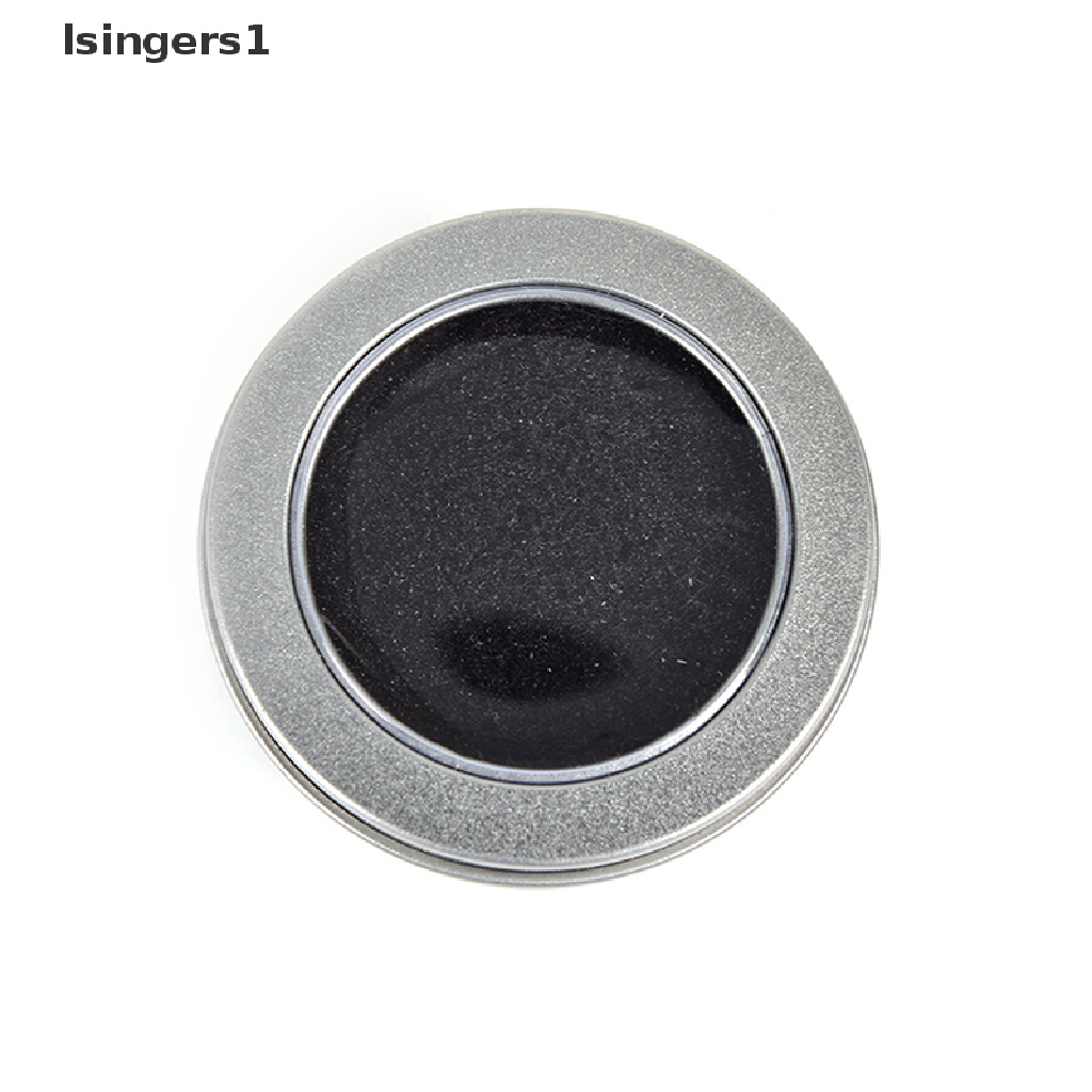 [lsingers1] Perak Bulat Logam Perhiasan Kotak Jam Tangan Etalase Watch Box Holder 6.5 * 4cm Butik