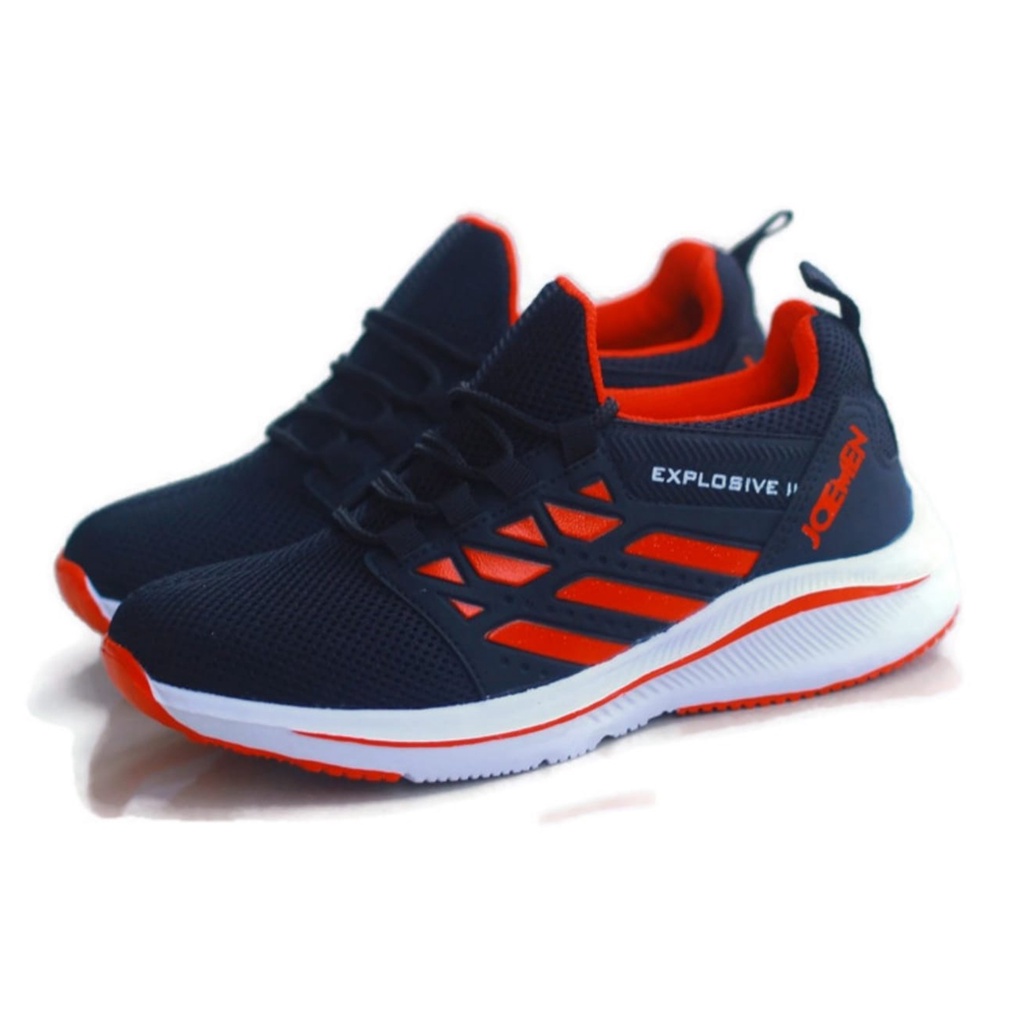 Sepatu Pria Wanita Joemen J 49 Original 100% Fashion pria sepatu cowok sepatu kerja pria sepatu kuli