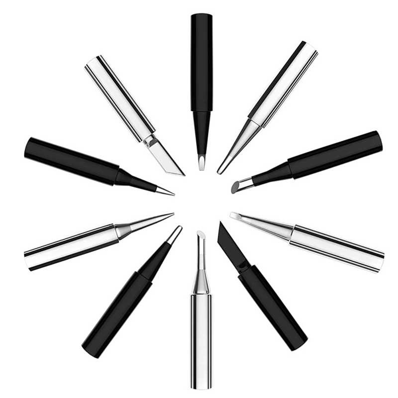Kepala Mata Solder Iron Tips High Quality 900M-T 5 PCS Alat Mobil Burnhilda