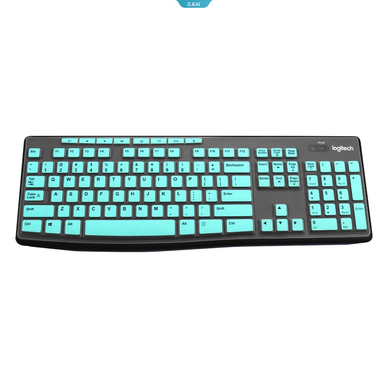 Cover Keyboard Desktop Untuk Logitech Desktop 15.6 Inch MK270 MK275 MK200 K270 Silikon Tahan Air Pelindung Kulit Penutup Debu Laptop [ZK]