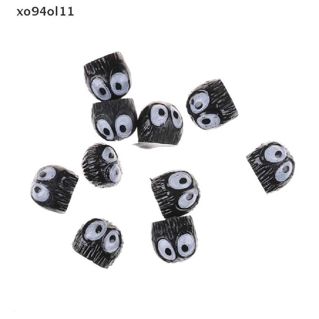 Xo 10pcs/lot Spirited Away Miniatur Patung Mainan Lucu Indah Mainan Anak OL