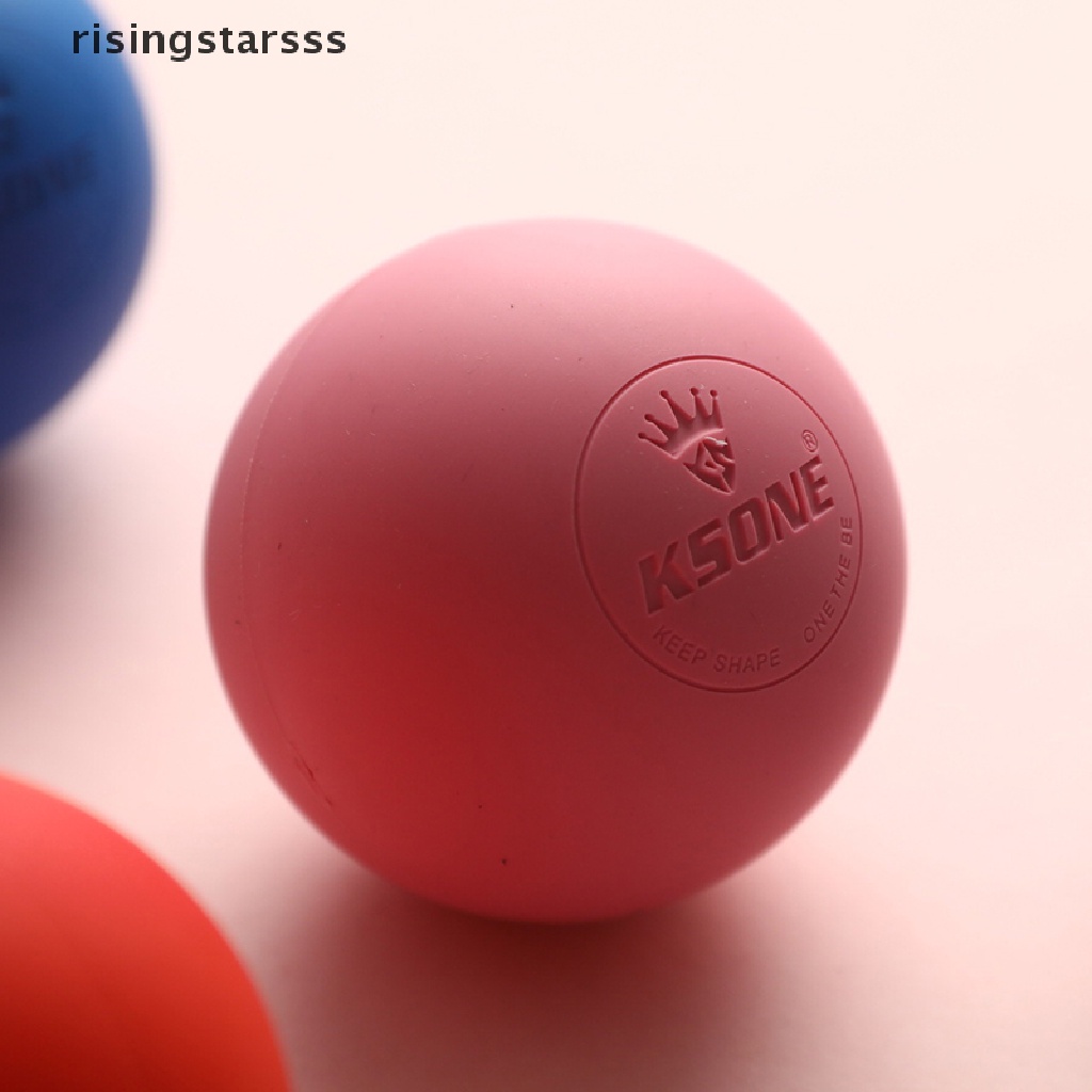 Rsid Span-new Massage Ball 6cm Fascial Ball Lacrosse Ball Yoga Relaksasi Otot Nyeri Jelly