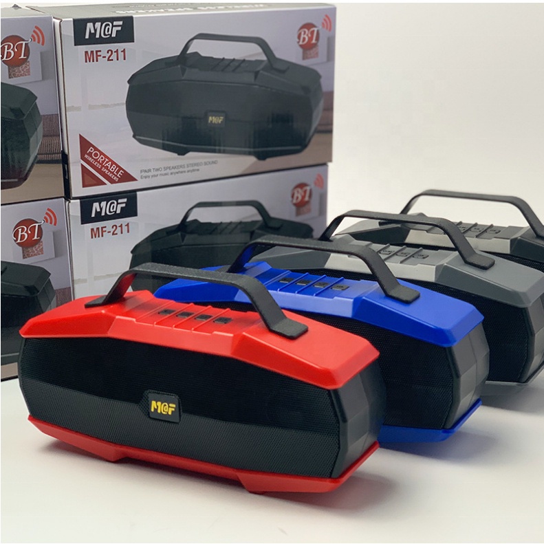 Portable Wireless Bluetooth Speaker MF211