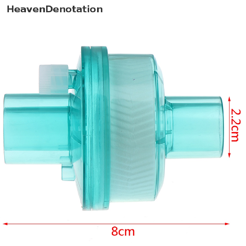 [HeavenDenotation] Filter Sistem Pernafasan Sekali Pakai Filter Bakteri HME Ventilator Aksesoris HDV