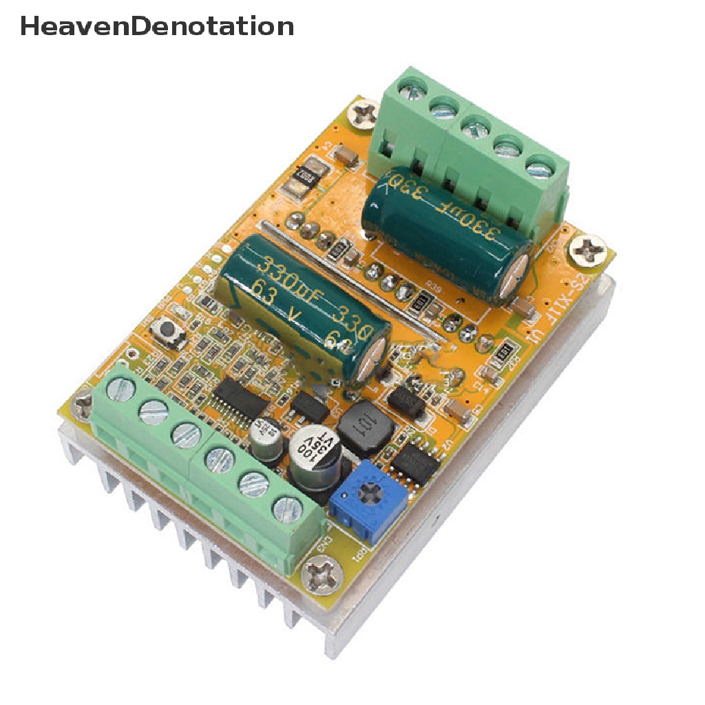 [HeavenDenotation] Bldc Three Phase Brushless Motor Controller PWM Tanpa Hall Sensor Driver Board HDV