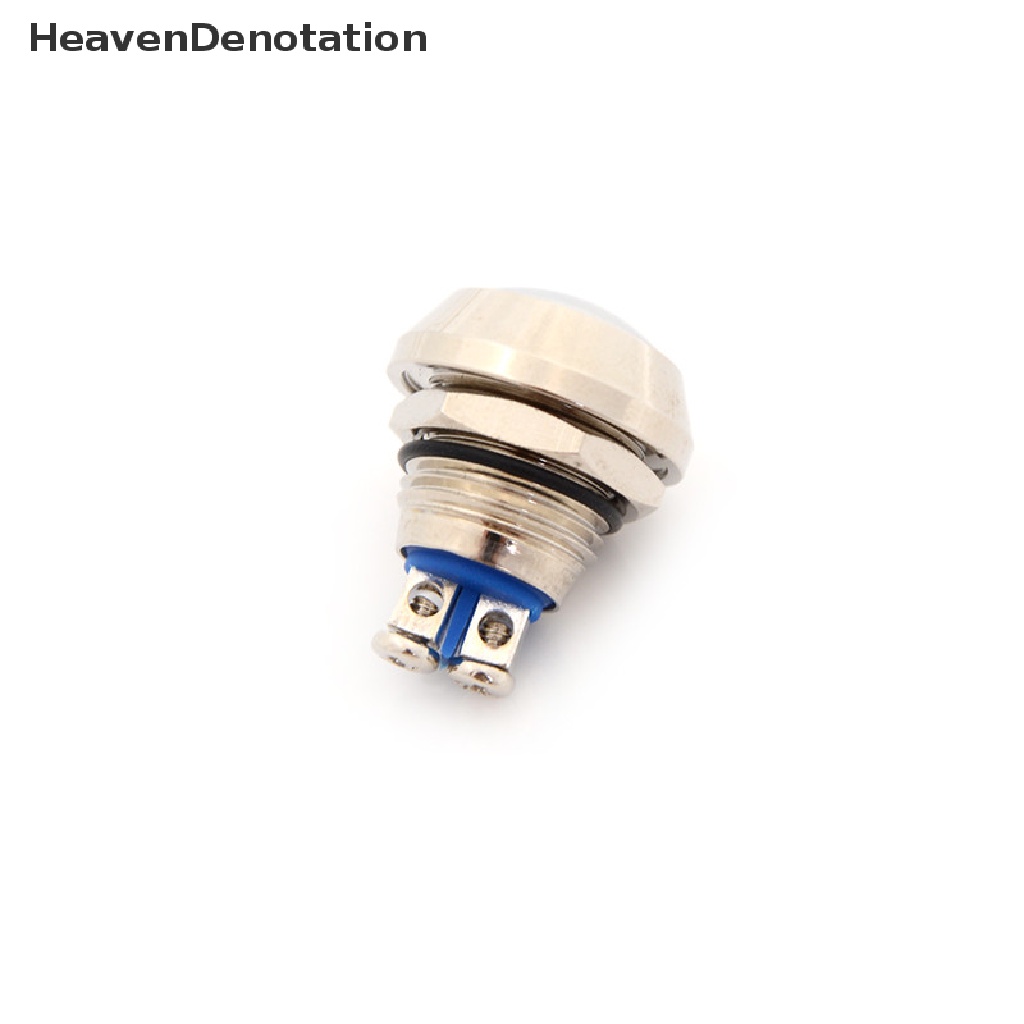 [HeavenDenotation] Hot Sale Domed Waterproof Metal 12mm Momentary Push Button Switch HDV