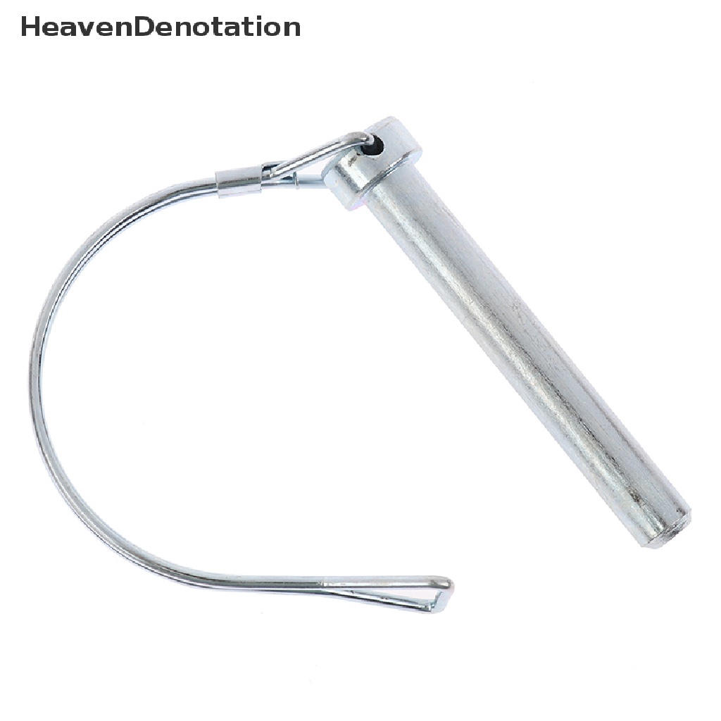 [HeavenDenotation] Heavy Duty Marine Trailer Coupler Safety Pin D Ring Bulat Arch Locking Lock Pin HDV