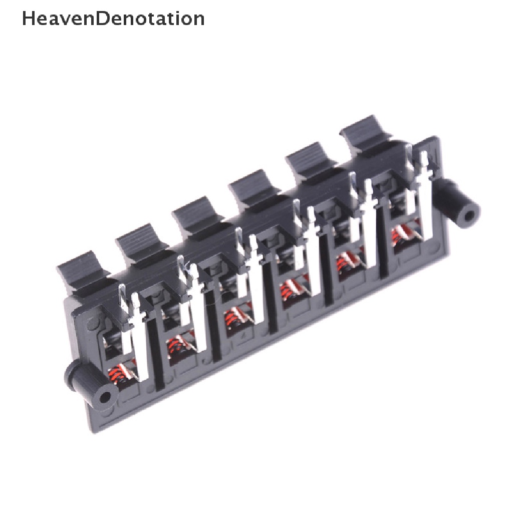 [HeavenDenotation] Plat Konektor Pelepas Dorong 12arah 2baris Stereo Speaker Terminal Strip Blok HDV