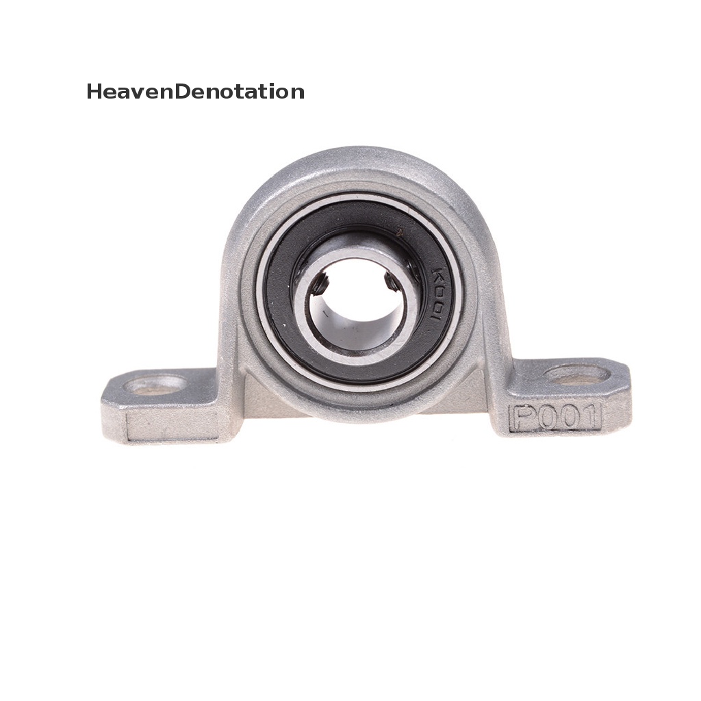 [HeavenDenotation] 2pcs 12mm Diameter Lubang Bola Bantalan Bantal Blok Dipasang Penyangga KP001 HDV