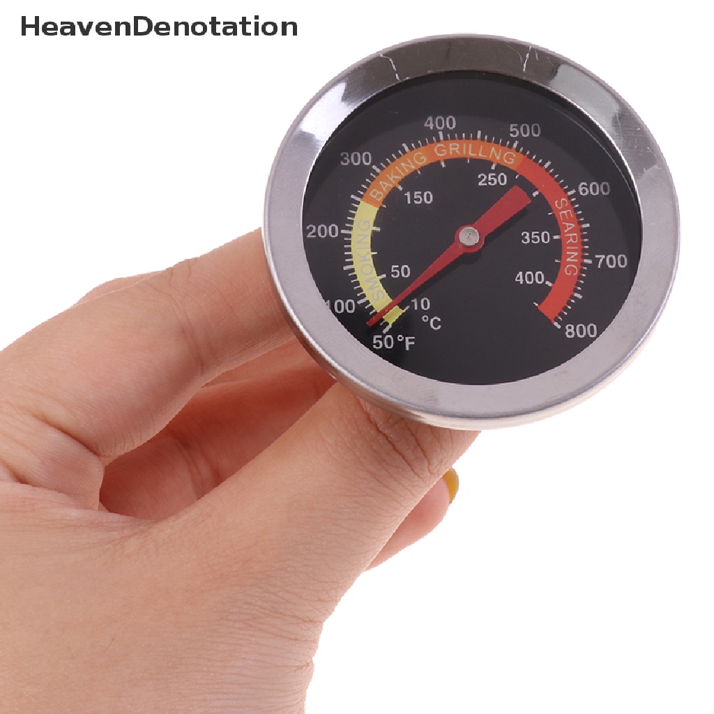 [HeavenDenotation] Oven Cooker Thermometer Grill Pengukur Suhu Untuk Alat Makanan Dapur Rumah HDV