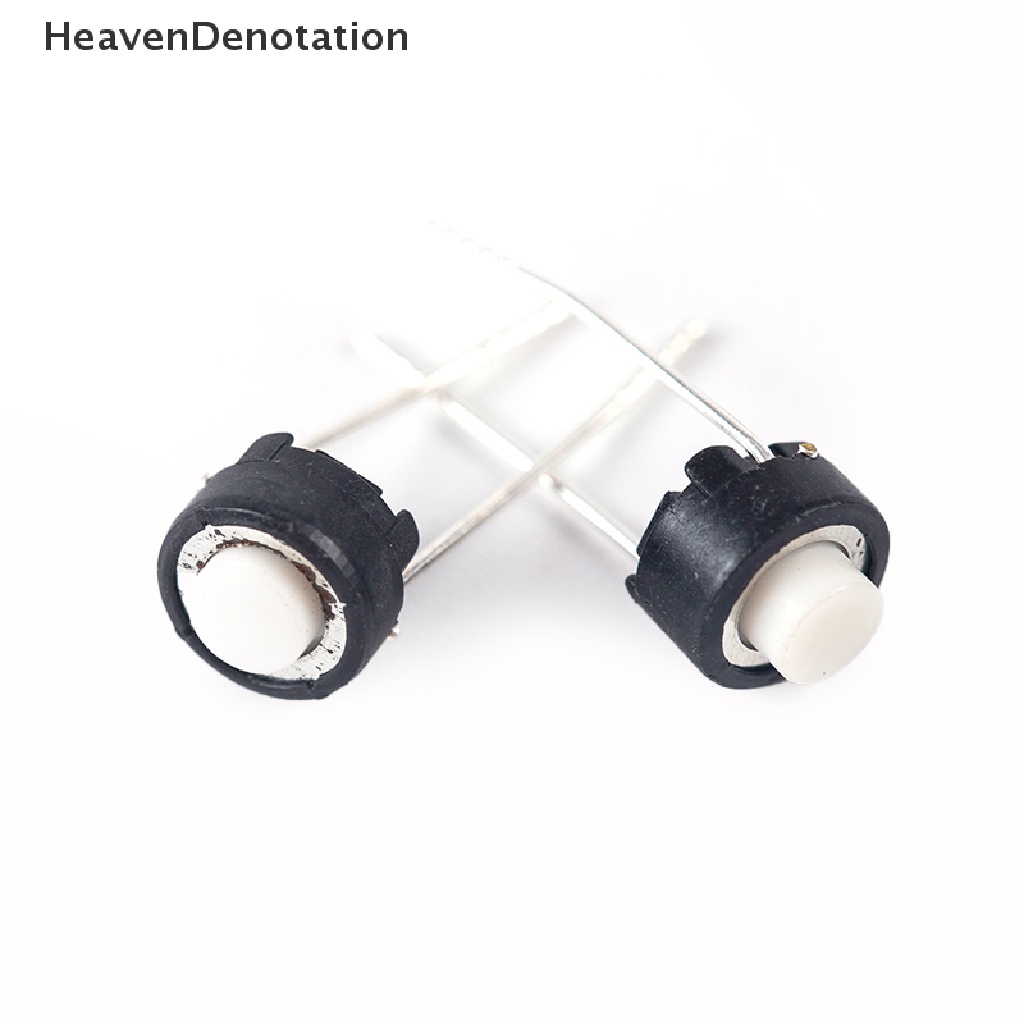 [HeavenDenotation] 50pcs ALPS Tact Switch 6 * 6 * 4.3mm/6 * 6 * 5mm Saklar Sentuh DIP Tactile Push Button Micro Switch HDV