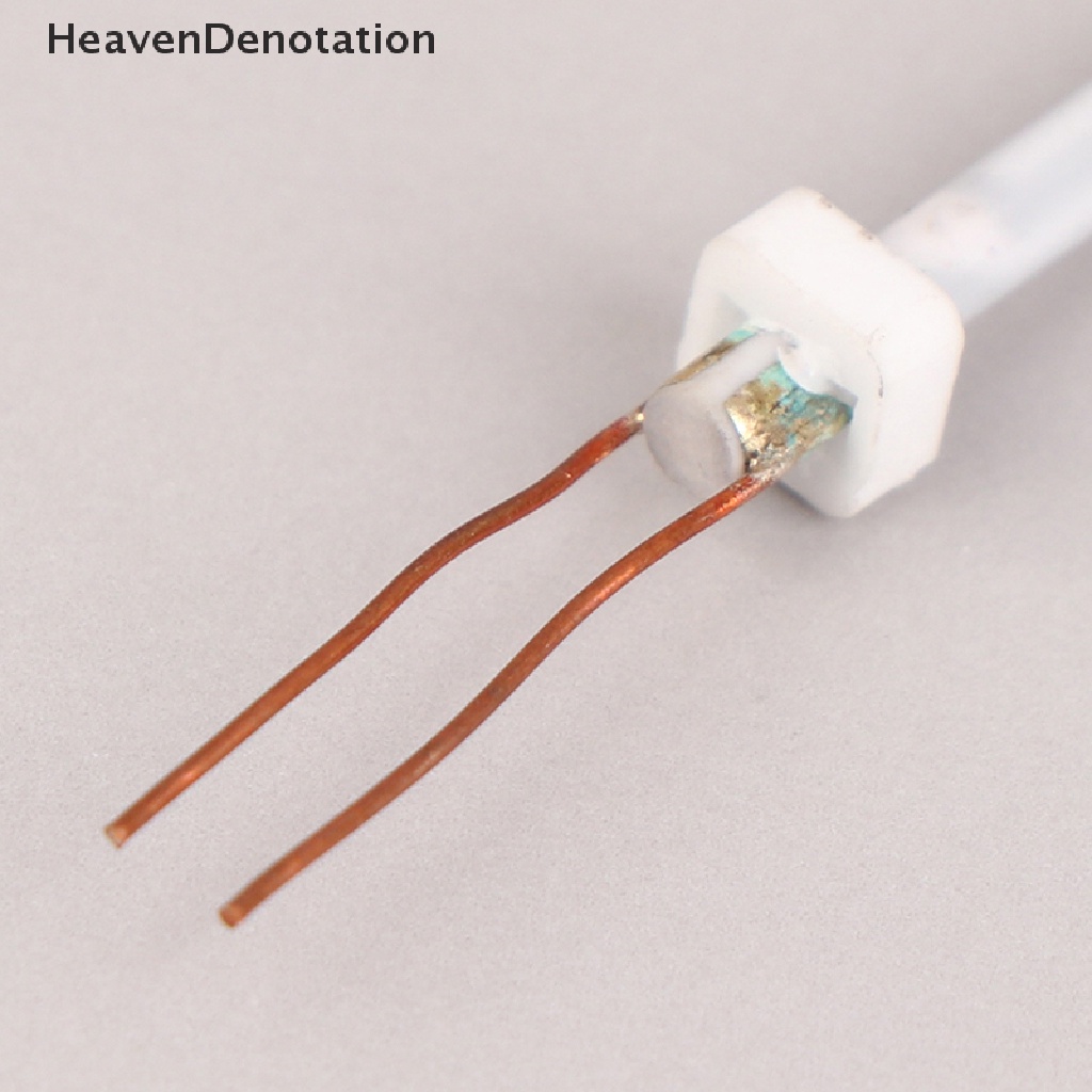 [HeavenDenotation] Batang heag Keramik heag Runcing Jarum heag Bukan Bakar DC 3.7V Jarum heag Batang Keramik alumina heag ceramic heaters HDV