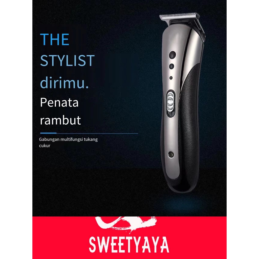 Kemei 1407 Hair Clipper Alat Mesin Cukur Rambut Kumis Jenggot KM 1407 / Pencukur Rambut / Pencukur Kumis / Pencukur Jenggot /Elektrik Shaver KM 1407