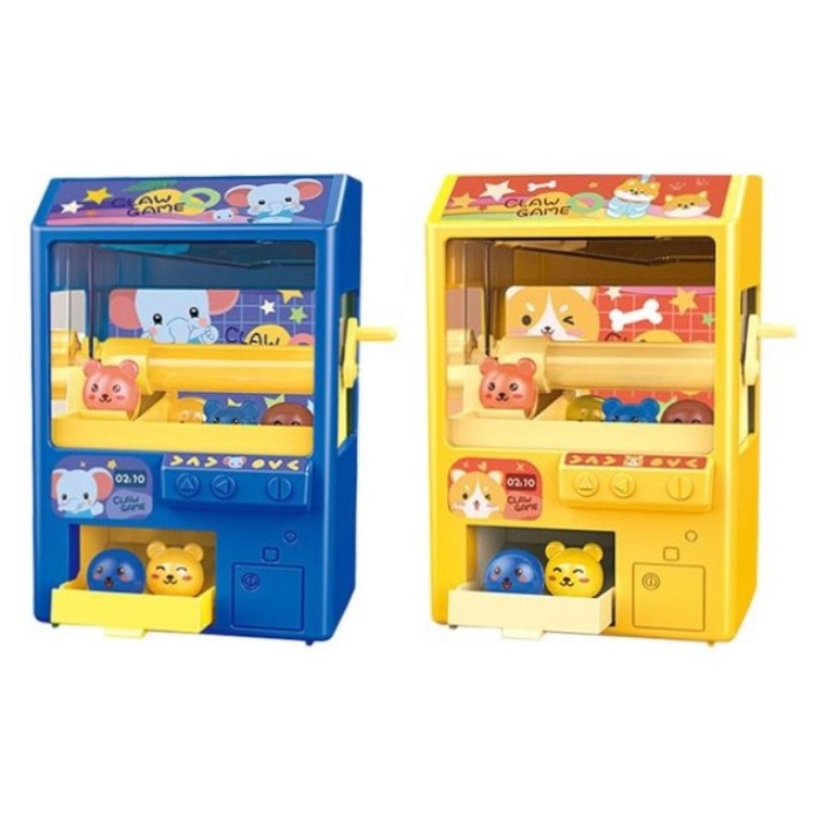 Mainan Anak CLAW DOLL GAME Mainan Mesin Cakar Mini Manual Claw Game