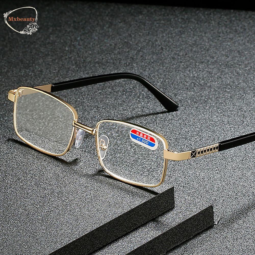 Mxbeauty Frame Metal Kacamata Presbyopic Glasses Anti Radiasi Blocking Eyeglasses Fatigue Resistant Pria Wanita Kacamata Anti Radiasi Untuk Wanita Sale Kacamata Baca