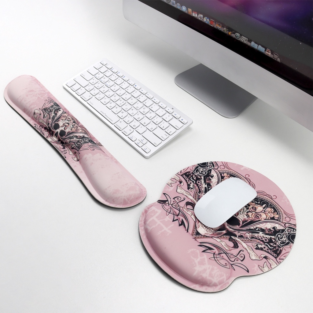 Karet Pergelangan Tangan Mouse Pad Game Kreatif Dan Lucu Rumah Kantor Penopang Pergelangan Tangan Mouse Pad Karet Perlindungan Pergelangan Tangan