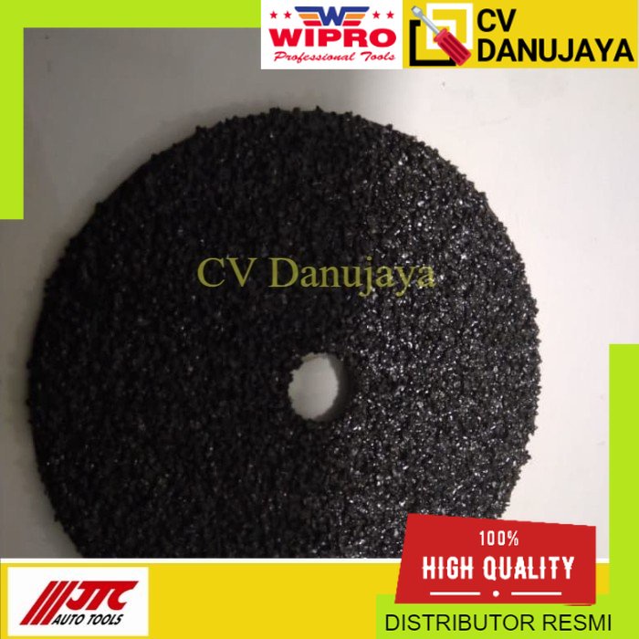 Kinik Amplas Bulat 125 x 15.9 cc 16