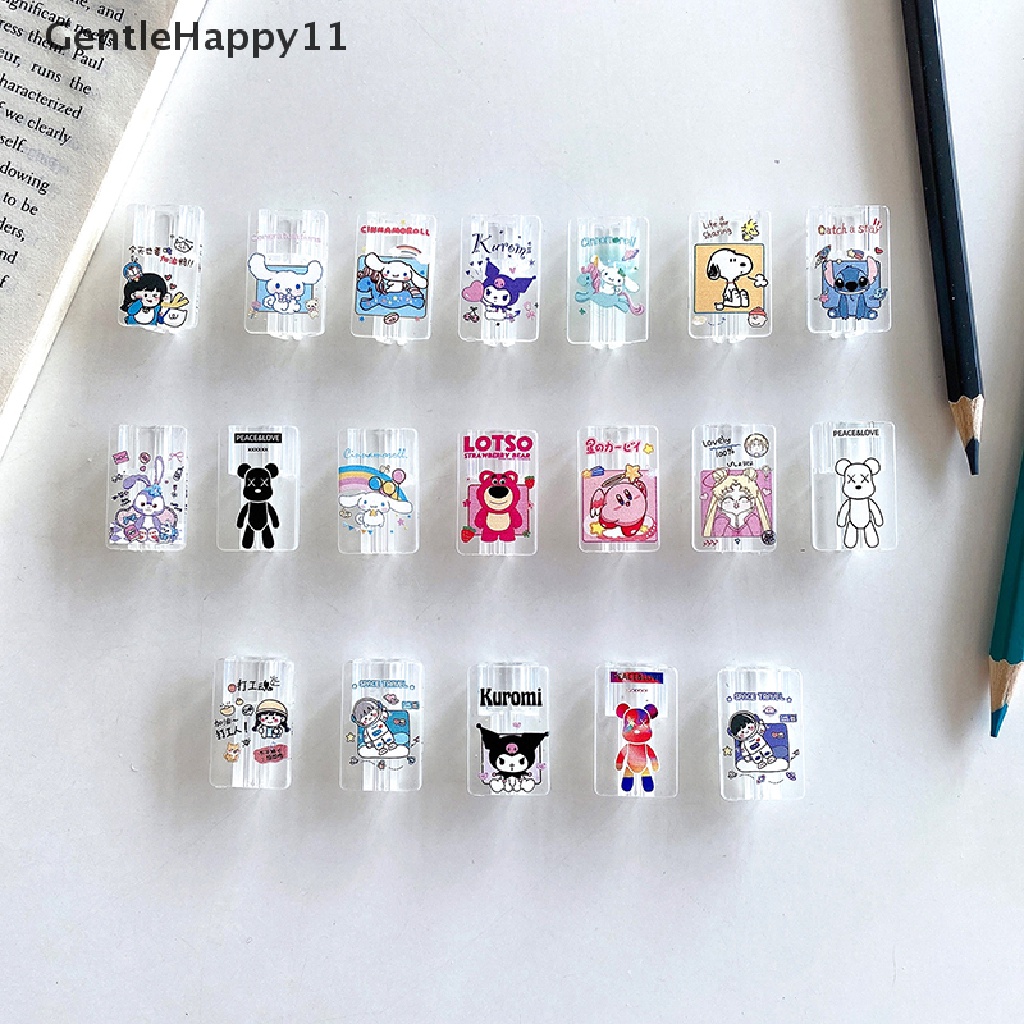 Gentlehappy Penutup Pelindung Kabel Data Kartun Silicone Cable Winder Universal Earphone id