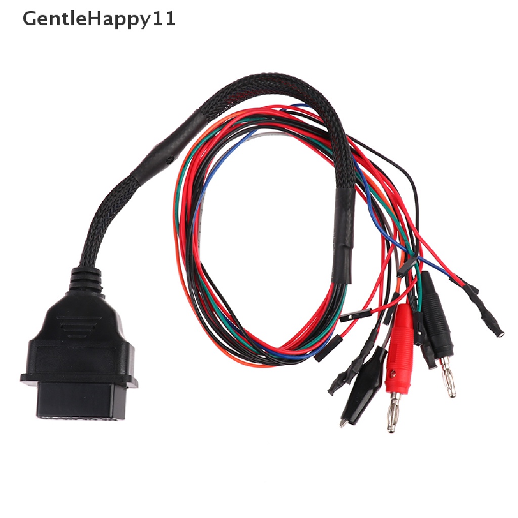 Gentlehappy OBD2 Adaptor Diagnostik MPPS V18 OBD Breakout Kabel Tricore Kabel ECU Pinout id