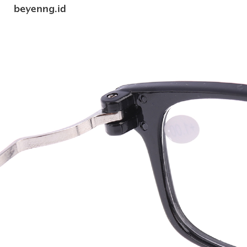 Beyen Kacamata Baca Sambung Depan Magnetik Adjustable Presbyopic Hanging Neck Reader ID