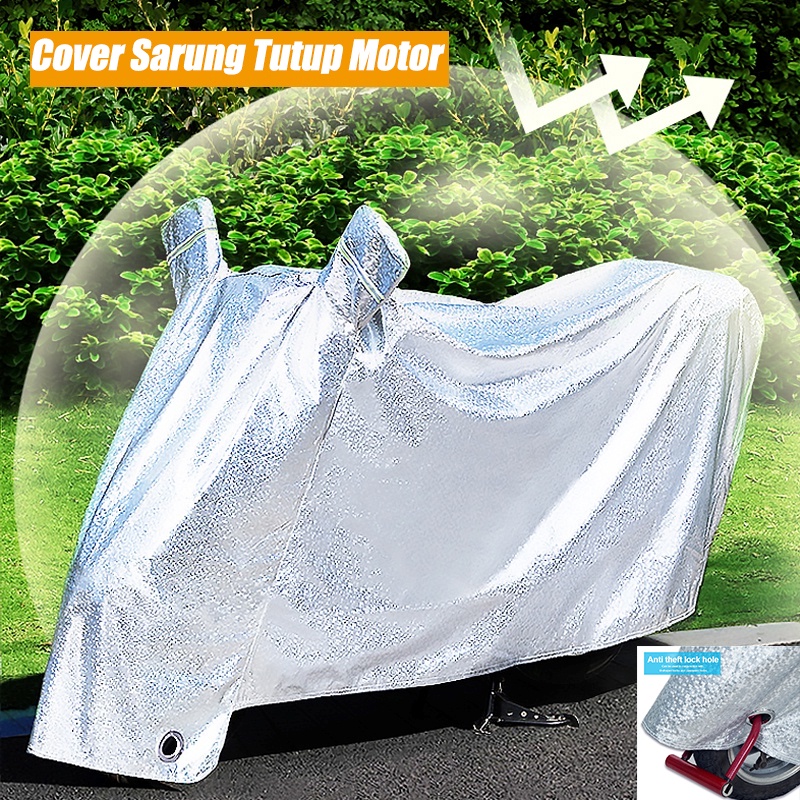 SARUNG PELINDUNG MOTOR / SEPEDA MOTOR - COVER SELIMUT MOTOR/Mantel/SARUNG BODY MOTOR