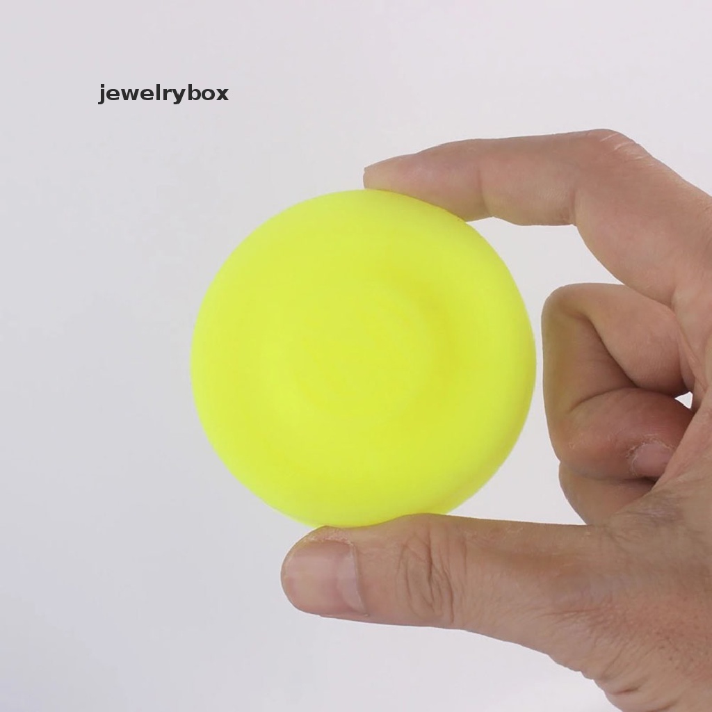 [jewelrybox] Disk Terbang Pantai Mini Untuk Olahraga Luar Ruangan Silikon Balance Disc Deion Mainan Butik