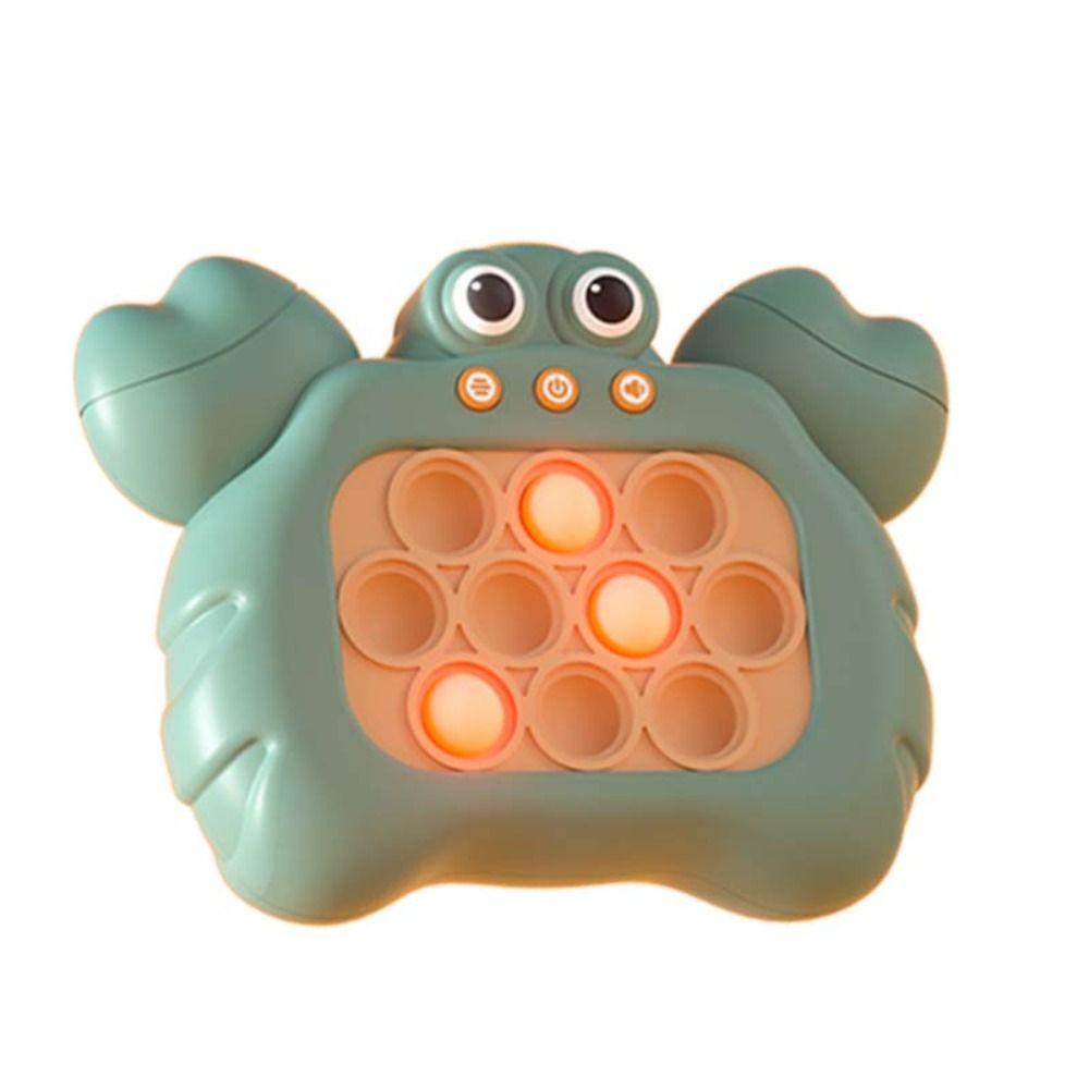 Game Gopher Kepiting MXBEAUTY|Console Series Mainan Quick Push Game Push Bubble Puzzle Games Mengalahkan Moles Compression Toys Speed Push It Fidget Toys Whac-A-Mole Toys