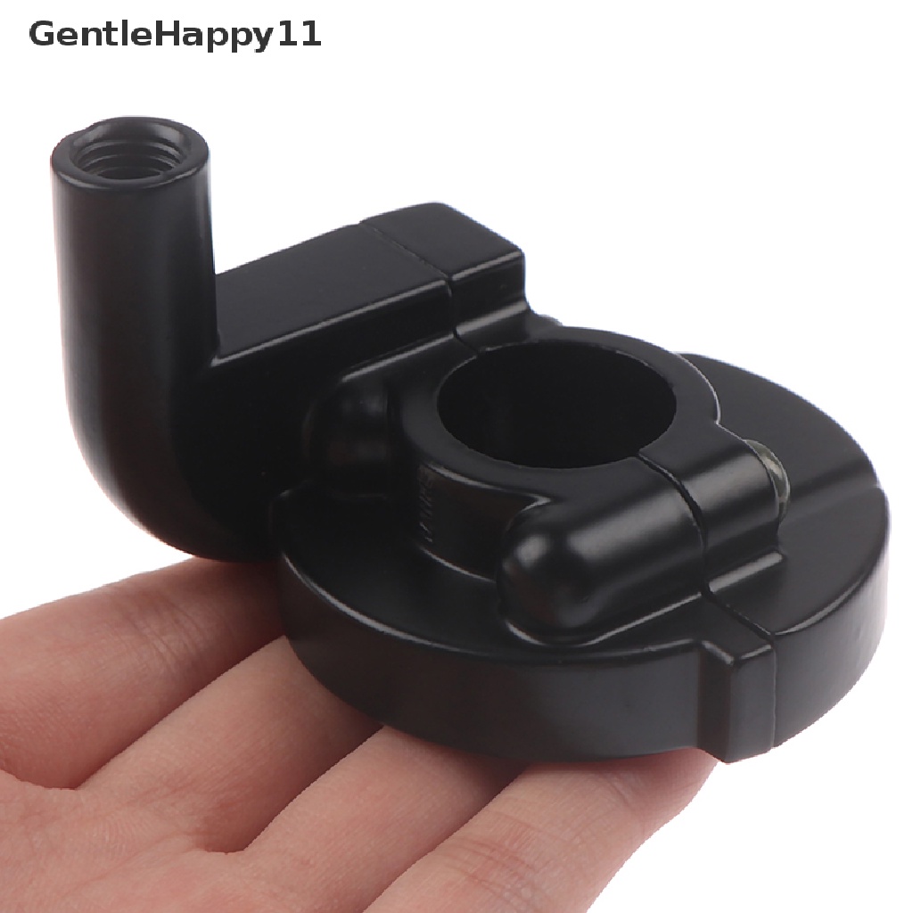 Gentlehappy Aluminium Throttle Motor Accelerator Mount Holder Pegangan Throttle Dudukan Gas id