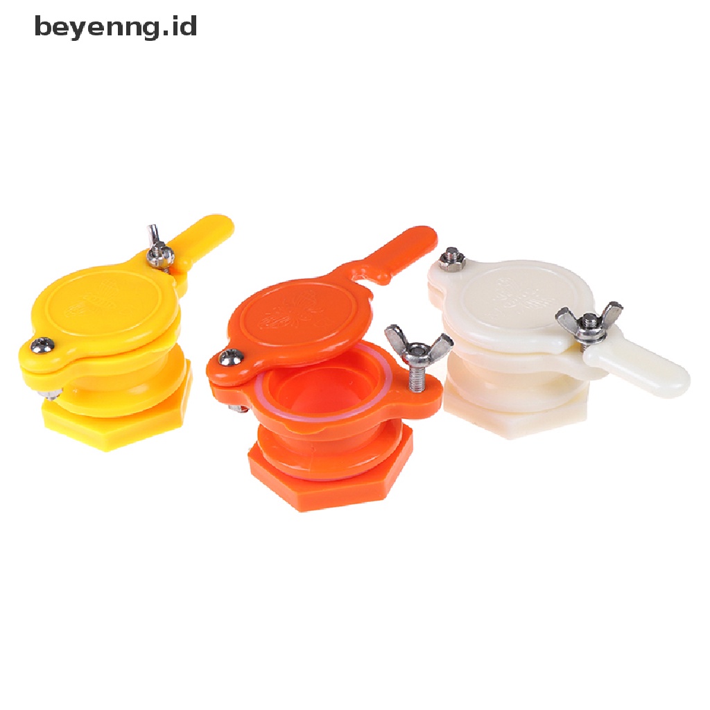 Beyen Plastik Madu Gate Valve Honey Extractor Flow Port Berkebun Lebah Madu Tap ID