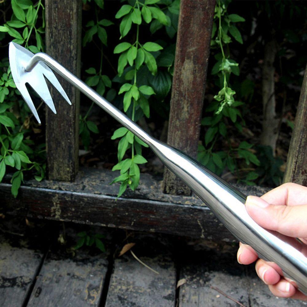 Wonder Hand Weeder Tool Alat Gali Tanah Pertanian Handheld Stainless Weed Dandelion Remover