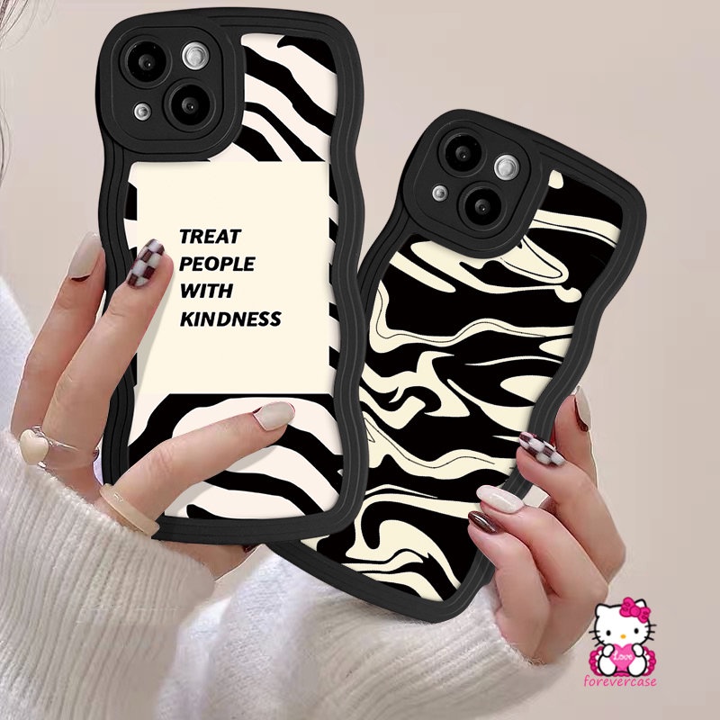 Casing Motif Print Leopard Huruf Inggris Kompatibel Untuk iPhone XR XS X Max11 14 12 13 Pro Max 7 6 6s 8plus SE 2020 Coulpe Soft Tpu Case