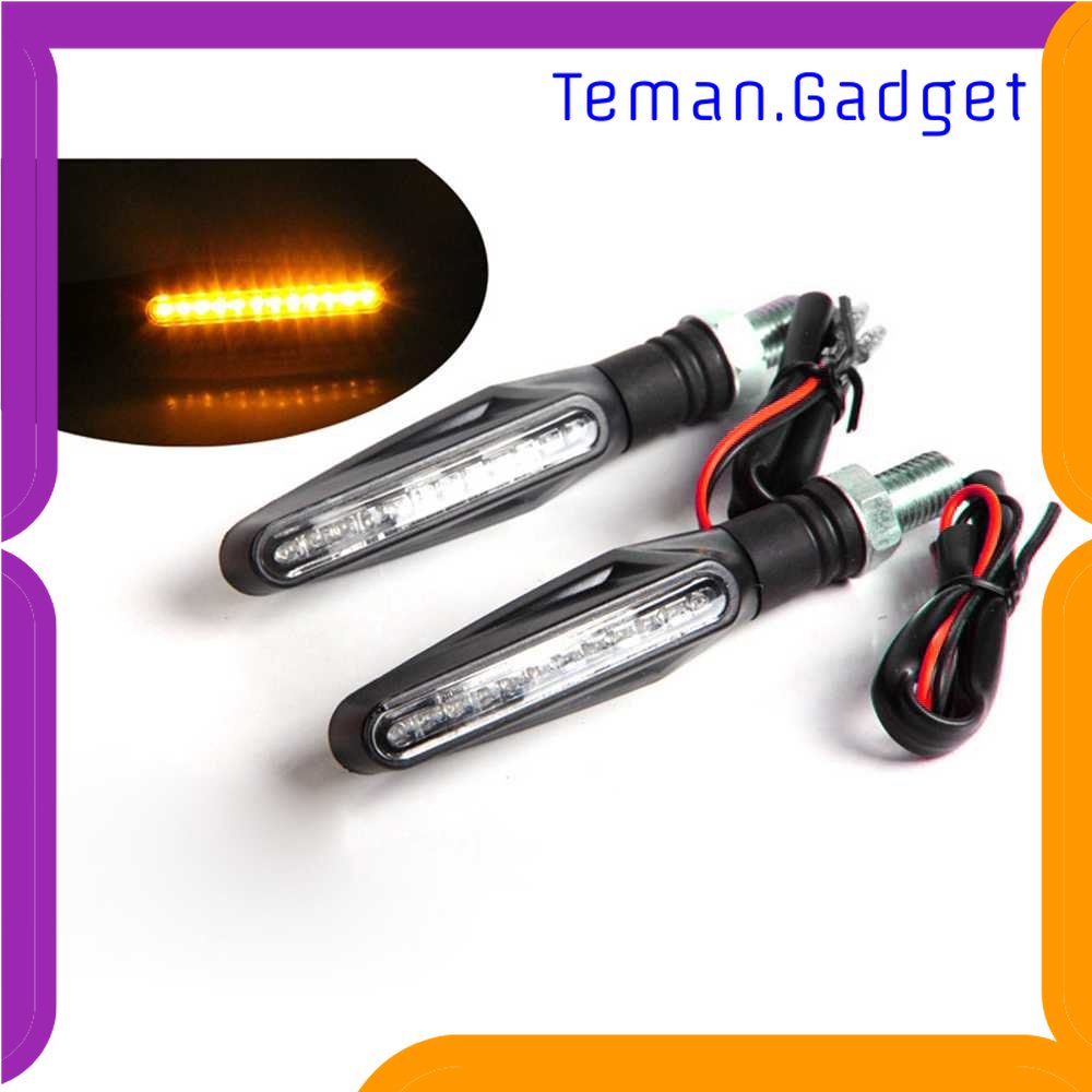 TG - OTO SUMOCHEPIN Lampu Sein Running LED Turn Signal Yellow Light 12V 2 PCS - H66