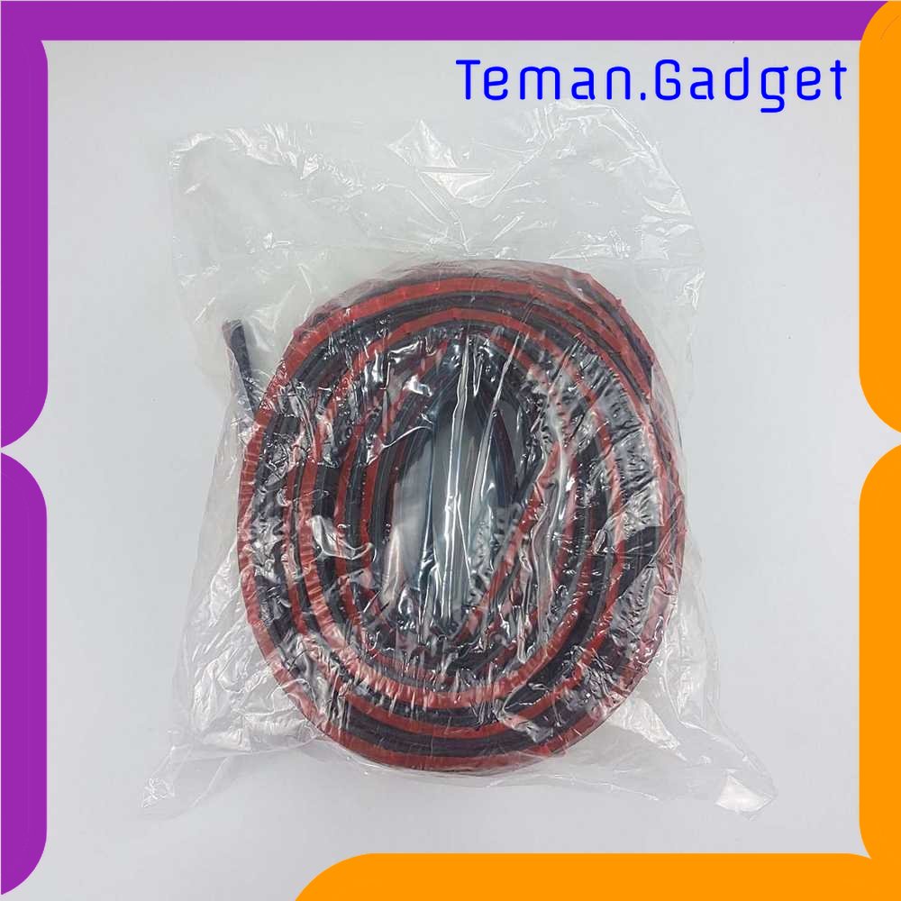 TG - OTO SEAMETAL Rubber Strip Dekorasi Pintu Mobil Soundproof Anti-dust - NP300