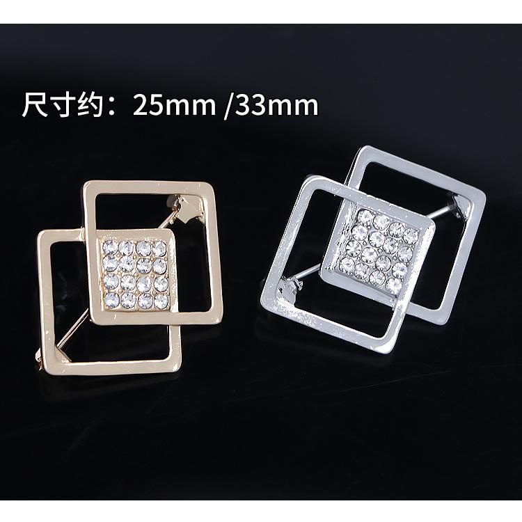 Bros Paduan Sederhana Untuk Aksesoris Wanita Liontin Daun Elegan Pesta Bros Pin Hadiah